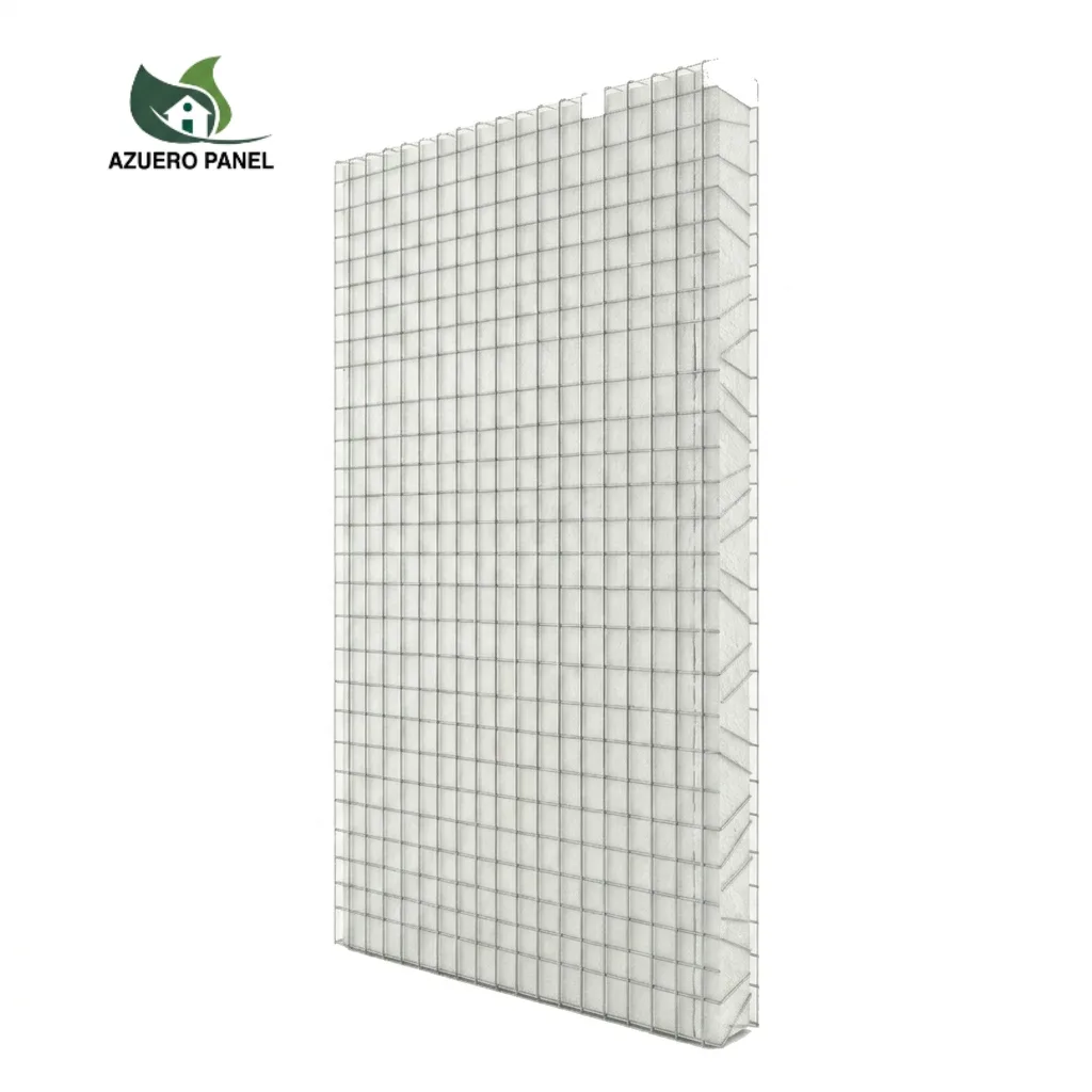 Render del panel APC de cerramiento — imagen ilustrativa del producto